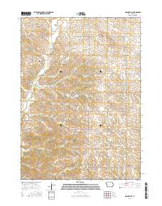Millnerville 2015 topographic map thumbnail
