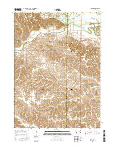 Hartwick 2015 topographic map thumbnail