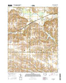 Richland 2015 topographic map thumbnail