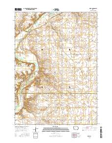Webb 2015 topographic map thumbnail