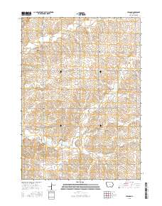 Lebanon 2015 topographic map thumbnail