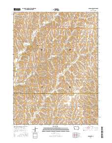 Carson NE 2015 topographic map thumbnail