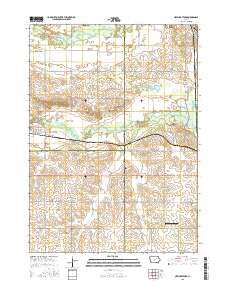 New Hartford 2015 topographic map thumbnail