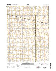 Newell East 2015 topographic map thumbnail