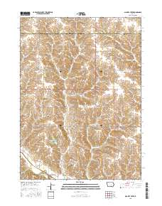 Alloway Creek 2015 topographic map thumbnail