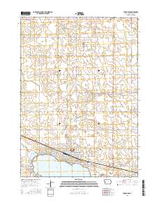 Storm Lake 2015 topographic map thumbnail