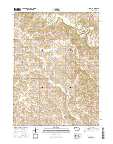 Arbor Hill 2015 topographic map thumbnail