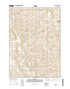Saratoga 2015 topographic map thumbnail