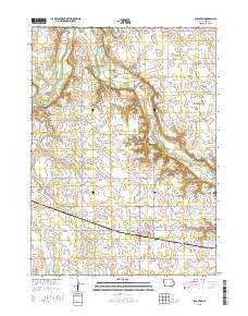Scranton 2015 topographic map thumbnail