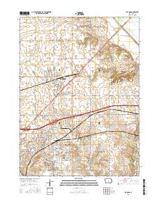 Altoona 2015 topographic map thumbnail