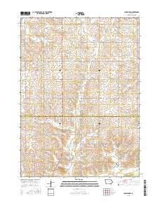 Buckingham 2015 topographic map thumbnail