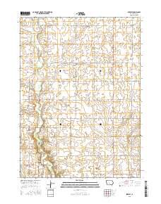 Berkley 2015 topographic map thumbnail