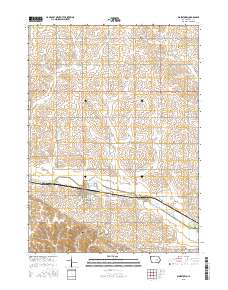Blairstown 2015 topographic map thumbnail
