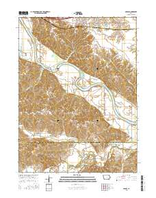 Agency 2015 topographic map thumbnail