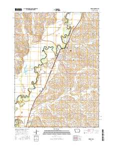 Akron 2015 topographic map thumbnail