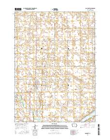 Bancroft 2015 topographic map thumbnail