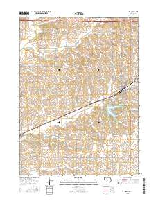 Anita 2015 topographic map thumbnail