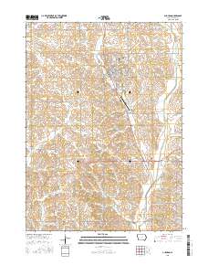 Audubon 2015 topographic map thumbnail