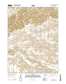 Bloomfield North 2015 topographic map thumbnail