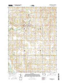 Fredericksburg 2015 topographic map thumbnail