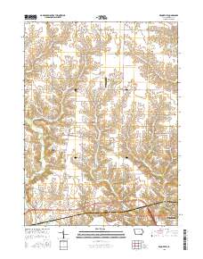 Brookville 2015 topographic map thumbnail