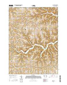 Church 2015 topographic map thumbnail