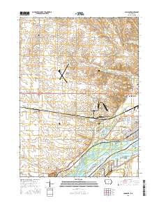 Camanche 2015 topographic map thumbnail