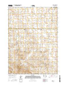 Breda 2015 topographic map thumbnail
