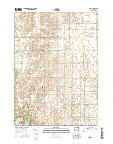 Bremer 2015 topographic map thumbnail