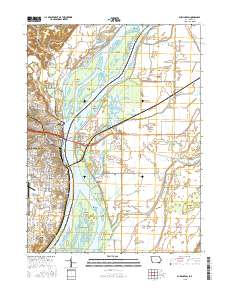 Burlington 2015 topographic map thumbnail