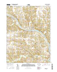 Bonaparte 2015 topographic map thumbnail