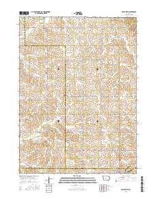 Adair North 2015 topographic map thumbnail