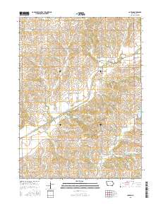 Carbon 2015 topographic map thumbnail