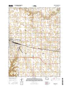 Boone East 2015 topographic map thumbnail
