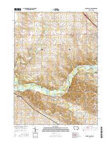 Center Point NW 2015 topographic map thumbnail
