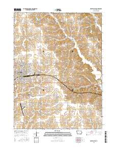 Creston East 2015 topographic map thumbnail