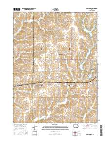 Creston West 2015 topographic map thumbnail