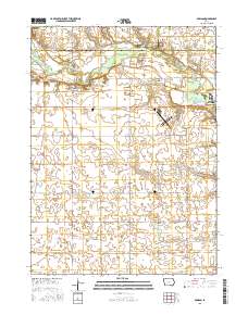 Dawson 2015 topographic map thumbnail
