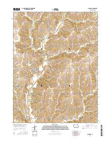 Diagonal 2015 topographic map thumbnail