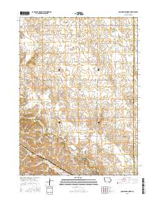 Coon Rapids North 2015 topographic map thumbnail
