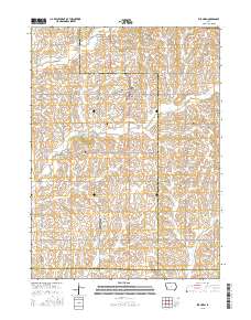 Elk Horn 2015 topographic map thumbnail
