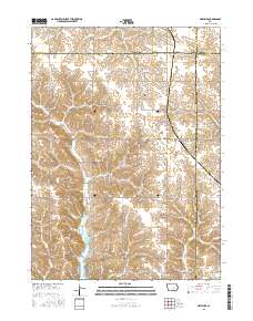 Newburg 2015 topographic map thumbnail