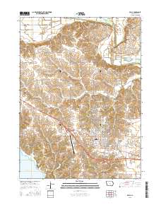 Pella 2015 topographic map thumbnail