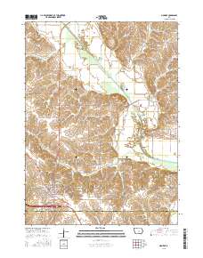 Monroe 2015 topographic map thumbnail