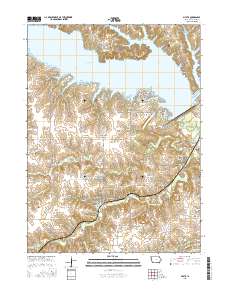 Mystic 2015 topographic map thumbnail