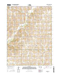 Nevinville 2015 topographic map thumbnail