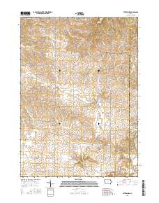 Petersburg 2015 topographic map thumbnail