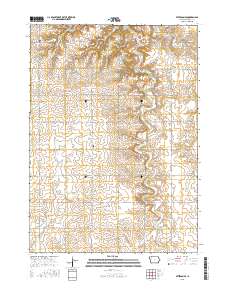 Peterson SE 2015 topographic map thumbnail