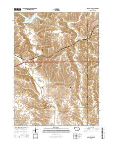 Oakland Acres 2015 topographic map thumbnail