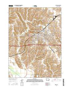 Newton 2015 topographic map thumbnail